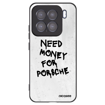 Picasee silikonski črni ovitek za Xiaomi 15 - White Dollar