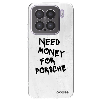 Picasee silikonski prozorni ovitek za Xiaomi 15 - White Dollar