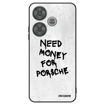 Ovitek za Xiaomi Poco F6 - White Dollar
