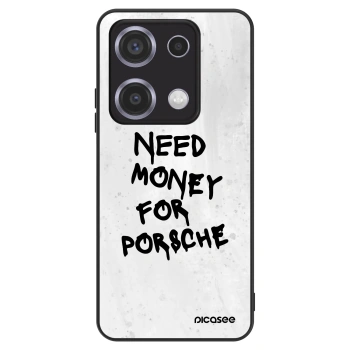 Ovitek za Xiaomi Redmi Note 14S - White Dollar