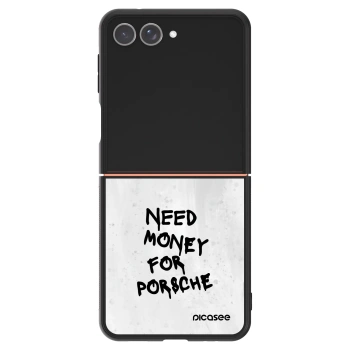 Ovitek za Samsung Galaxy Z Flip7 5G - White Dollar