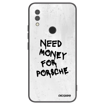 Picasee silikonski črni ovitek za Xiaomi Redmi 7 - White Dollar