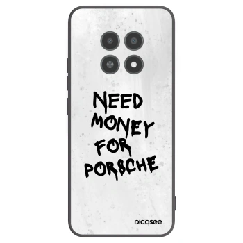 Picasee silikonski črni ovitek za Realme 12X - White Dollar