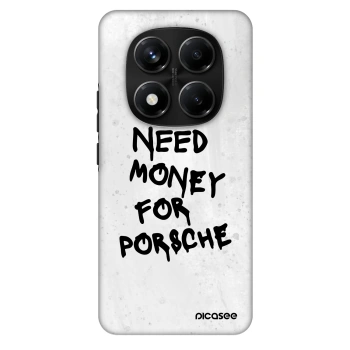 Ovitek za Xiaomi Redmi Note 14 Pro+ 5G - White Dollar