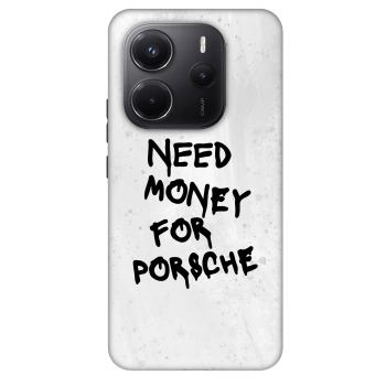 Ovitek za Xiaomi Redmi Note 14 5G - White Dollar