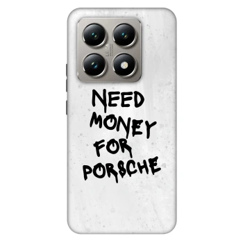 Ovitek za Xiaomi 14T Pro - White Dollar