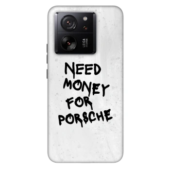 Ovitek za Xiaomi 13T - White Dollar