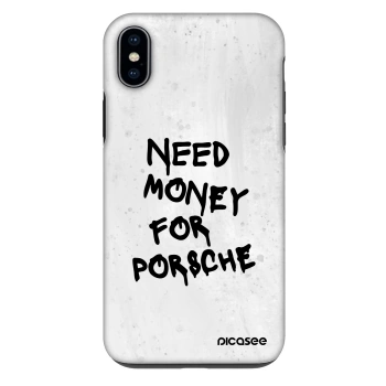 Ovitek za Apple iPhone XS Max - White Dollar