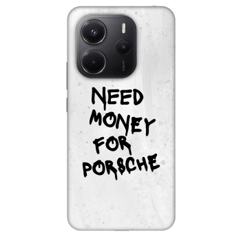 Ovitek za Xiaomi Redmi Note 14 4G - White Dollar