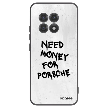 Picasee silikonski črni ovitek za OnePlus 13R 5G - White Dollar