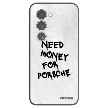 Picasee silikonski črni ovitek za Xiaomi Redmi 15 5G - White Dollar