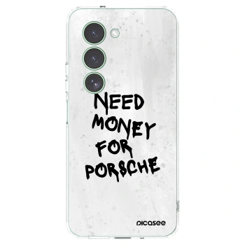Picasee silikonski prozorni ovitek za Xiaomi Redmi 15 5G - White Dollar