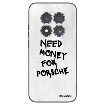 Picasee silikonski črni ovitek za Xiaomi Redmi Note 15 Pro 4G - White Dollar