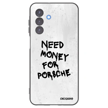 Picasee silikonski črni ovitek za Samsung Galaxy A17 5G - White Dollar