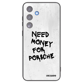 Picasee silikonski črni ovitek za Samsung Galaxy S25 FE 5G - White Dollar