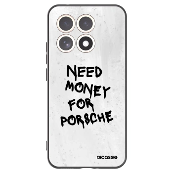 Picasee silikonski črni ovitek za Xiaomi 15T - White Dollar