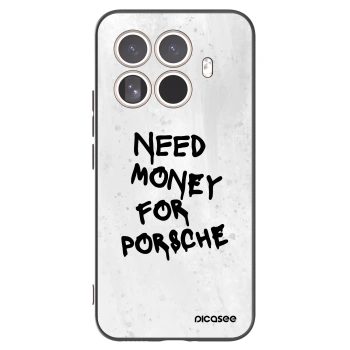 Picasee silikonski črni ovitek za Xiaomi 15T Pro - White Dollar