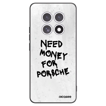 Picasee silikonski črni ovitek za Xiaomi Redmi Note 15 - White Dollar