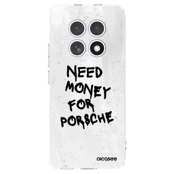 Picasee silikonski prozorni ovitek za Xiaomi Redmi Note 15 - White Dollar