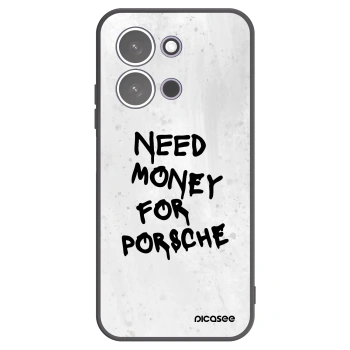 Picasee silikonski črni ovitek za Xiaomi Redmi 15C 5G - White Dollar