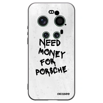 Picasee silikonski črni ovitek za Xiaomi 17 Ultra - White Dollar