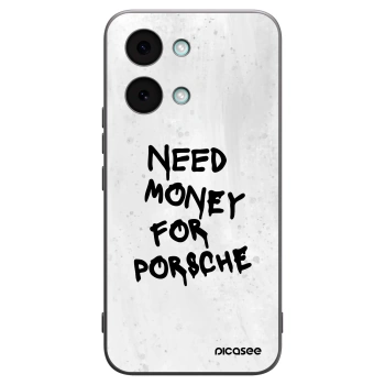 Picasee silikonski črni ovitek za Xiaomi Poco X8 Pro Max - White Dollar