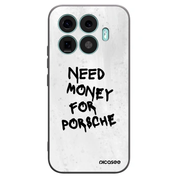 Picasee silikonski črni ovitek za Xiaomi 17T - White Dollar