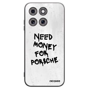 Picasee silikonski črni ovitek za Motorola Moto G77 - White Dollar