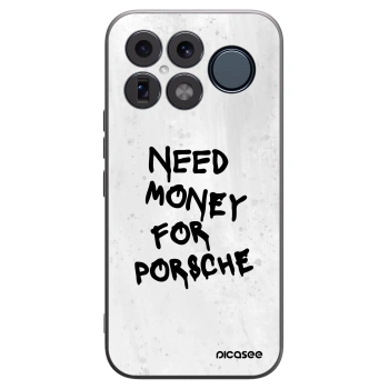 Picasee silikonski črni ovitek za Xiaomi Poco F8 Ultra - White Dollar