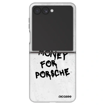 Ovitek za Samsung Galaxy Z Flip7 5G - White Dollar