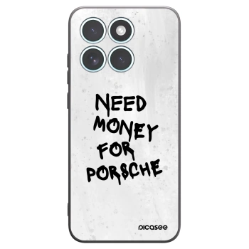 Picasee silikonski črni ovitek za Motorola Edge 70 Fusion - White Dollar