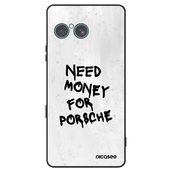 Ovitek za Sony Xperia 10 VII - White Dollar