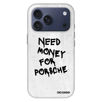 Ovitek za Apple iPhone 18 Pro - White Dollar
