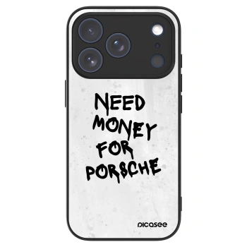 Picasee ULTIMATE CASE za Apple iPhone 18 Pro - White Dollar