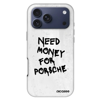Ovitek za Apple iPhone 18 Pro Max - White Dollar