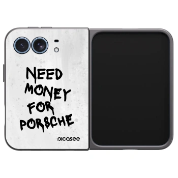Picasee silikonski črni ovitek za Apple iPhone Duo - White Dollar