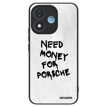 Ovitek za Xiaomi Redmi Note 17 5G - White Dollar