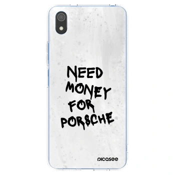 Picasee silikonski prozorni ovitek za Xiaomi Redmi 7A - White Dollar
