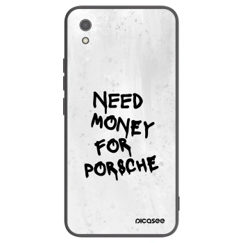 Picasee silikonski črni ovitek za Xiaomi Redmi 7A - White Dollar
