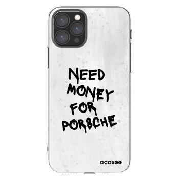 Picasee silikonski prozorni ovitek za Apple iPhone 11 Pro - White Dollar