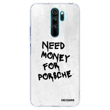 Ovitek za Xiaomi Redmi Note 8 Pro - White Dollar