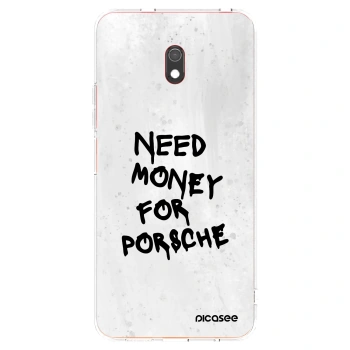 Ovitek za Xiaomi Redmi 8A - White Dollar