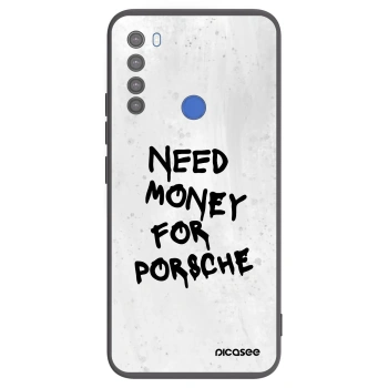 Ovitek za Xiaomi Redmi Note 8T - White Dollar