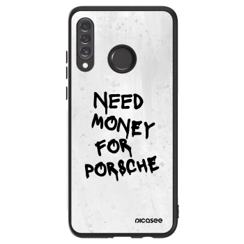Picasee ULTIMATE CASE za Huawei P30 Lite - White Dollar