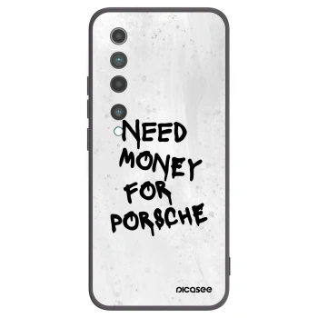 Ovitek za Xiaomi Mi 10 - White Dollar