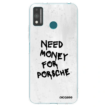 Ovitek za Honor 9X Lite - White Dollar