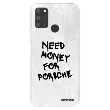 Ovitek za Honor 9A - White Dollar