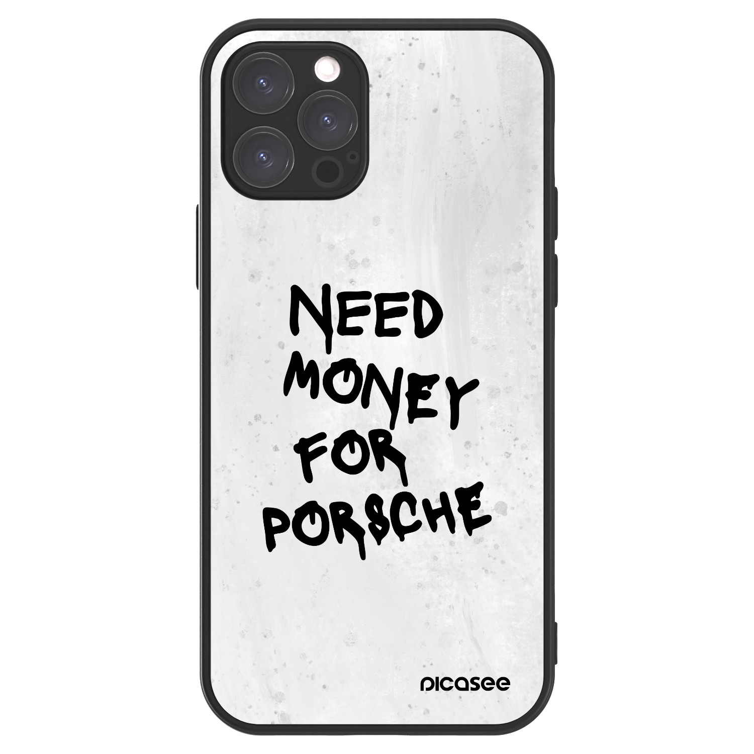 Picasee ULTIMATE CASE za Apple iPhone 12 Pro - White Dollar