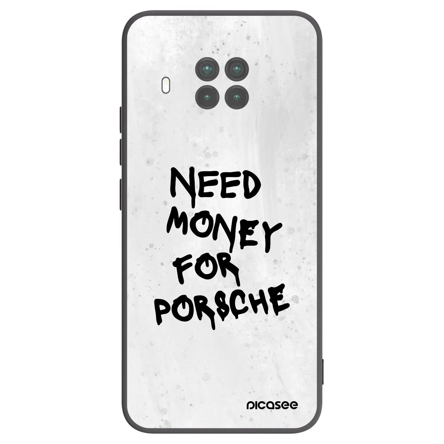 Picasee silikonski črni ovitek za Xiaomi Mi 10T Lite - White Dollar