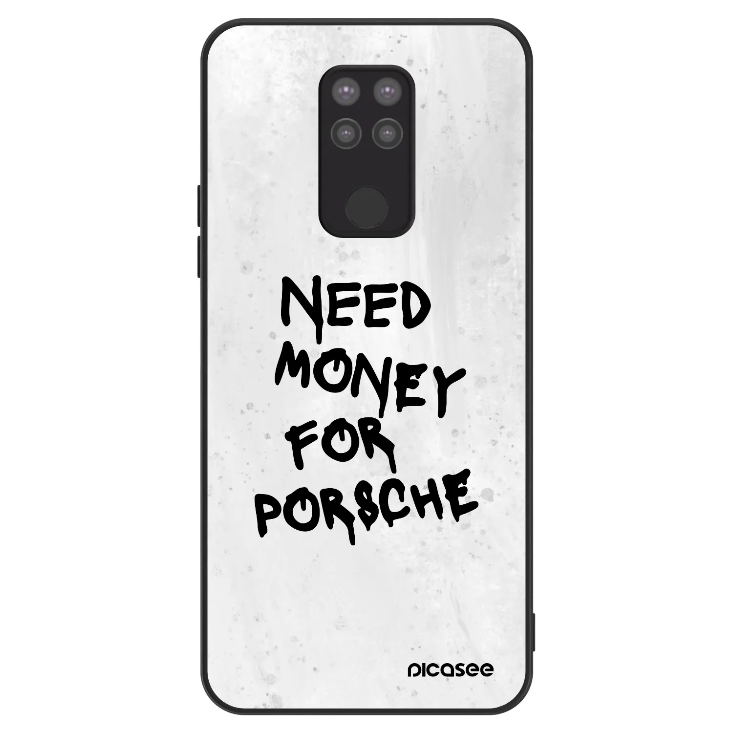 Picasee ULTIMATE CASE za Xiaomi Redmi Note 9 - White Dollar